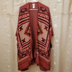 Poncho Style Cape